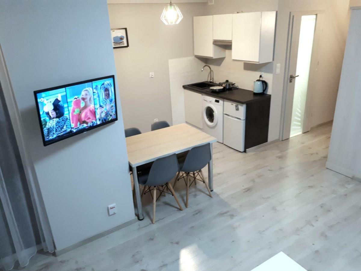 Stop Apartment Suwalki Bagian luar foto