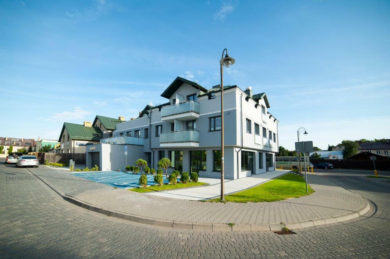 Stop Apartment Suwalki Bagian luar foto