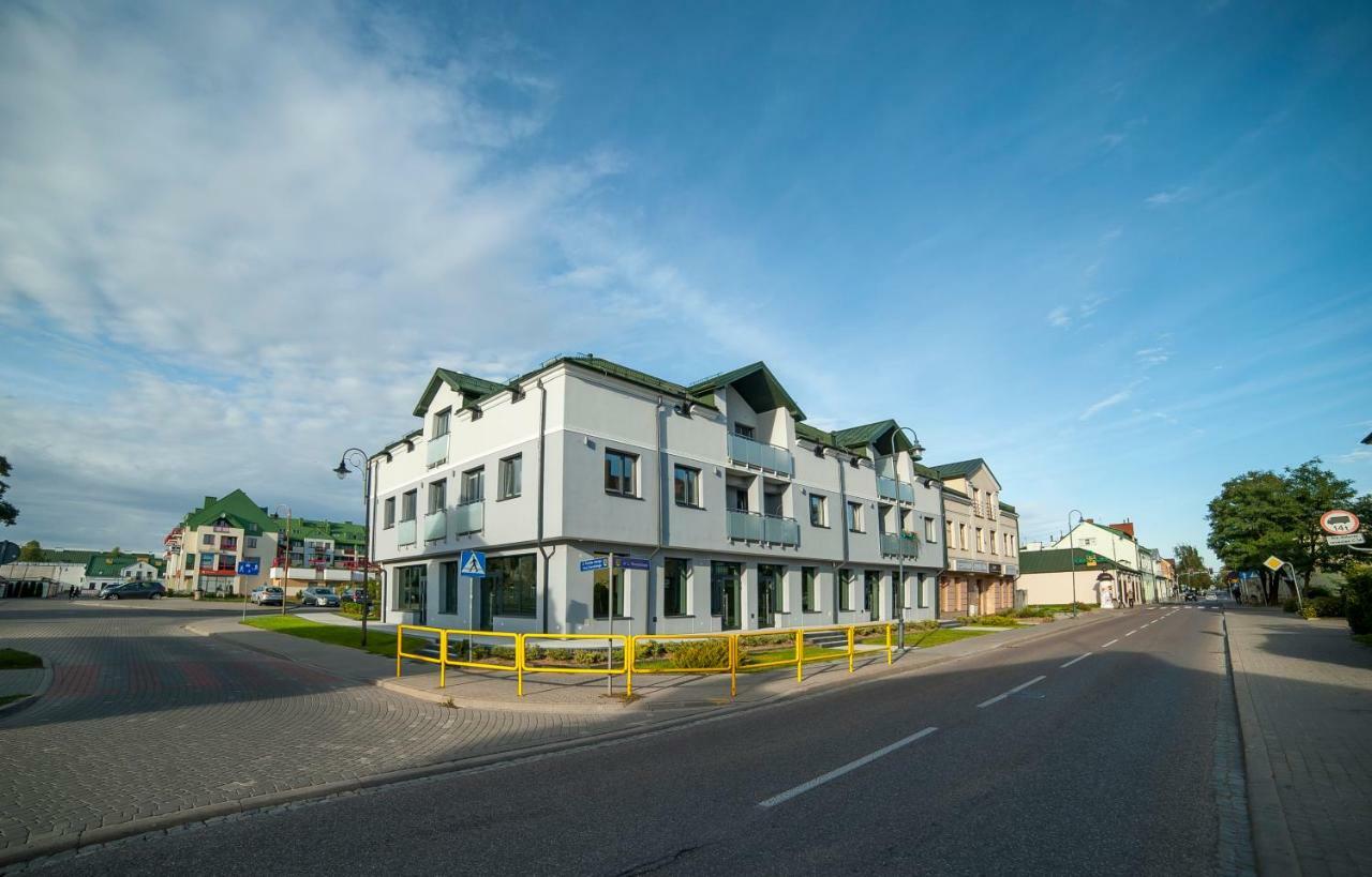 Stop Apartment Suwalki Bagian luar foto